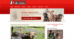 Desktop Screenshot of grassoshepherds.com